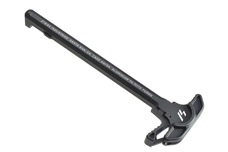 Strike Ind AR Extended latch Charging Handle