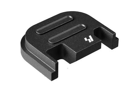 V2 SLIDE PLATE FOR GLOCK BLACK
