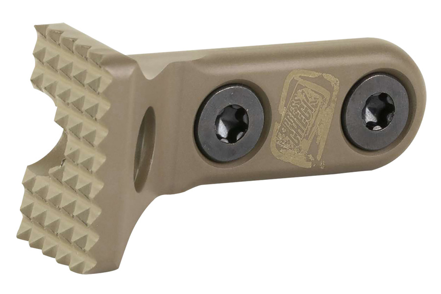 Sons Of Liberty Gun Works Presscheck Steel M-LOK QD Barricade Stop