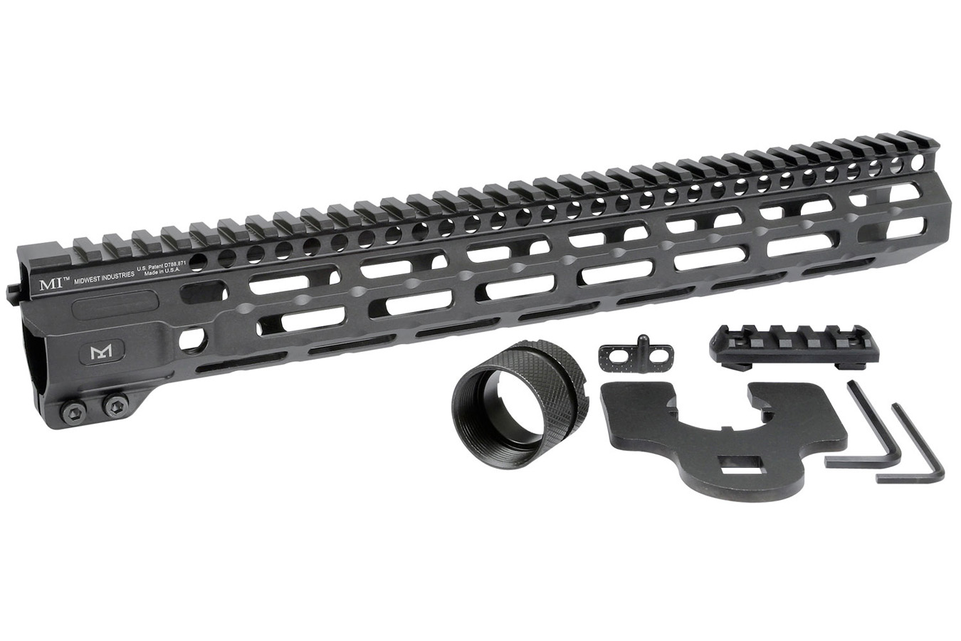 Midwest Industries AR-15 M-series Forend