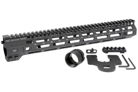COMBAT HANDGUARD M-LOK ALUMINUM 14 BLACK