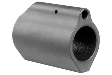 AR-15 GAS BLOCK LOW PROFILE .750 STEEL BLACK
