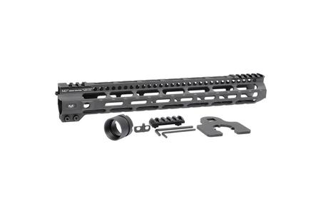 14   LIGHTWEIGHT HANDGUARD BLACK M-LOK