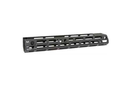 HANDGUARD DROP-IN ALUMINUM 12.5   BLACK