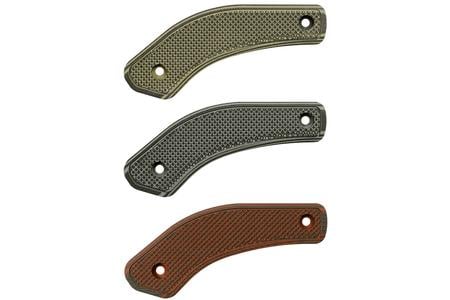 LEVER STOCK G10 PISTOL GRIP - RED BLACK