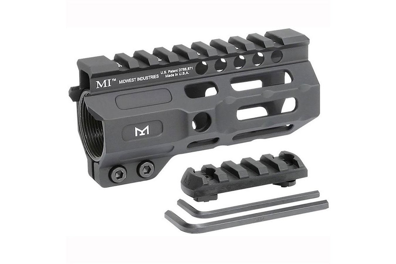 Midwest Industries 4.5 Combat M-LOK Combat Handguard