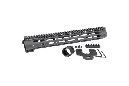 SLIM LINE HANDGUARDS 14 M-LOK ALUMINUM BLACK