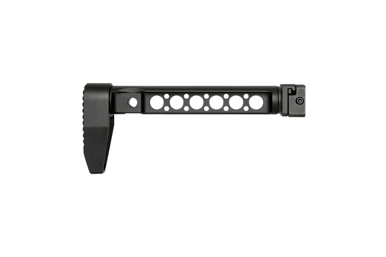Midwest Industries Side Folder With Lightweight Stock wit Minimalistic Butt Plate