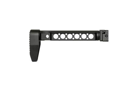 SIDE FOLDER WITH LIGHTWEIGHT STOCK