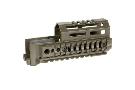 AK ALPHA SERIES QUAD RAIL HANDGUARD 6.0 - ODG