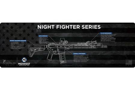AR-15 SERIES GUN MAT 36X12 BLACK