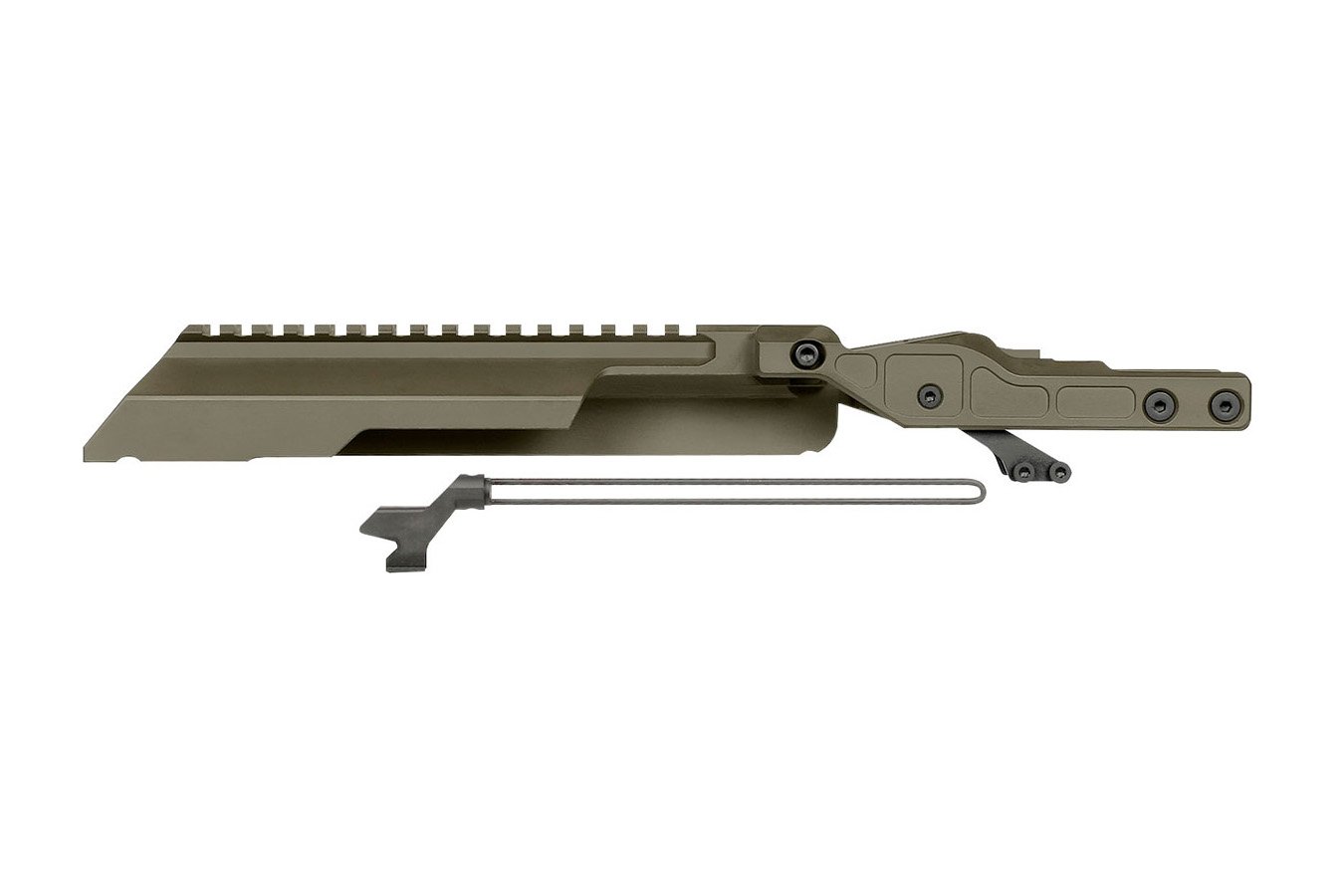 Midwest Industries AK MI Alpha Series Railed Top Cover 