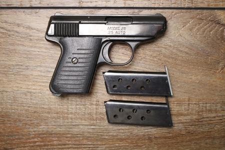 MODEL 25 25ACP USED 