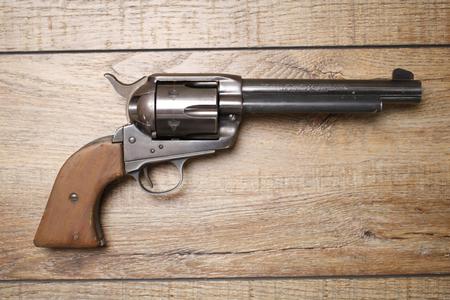 HY HUNTER WESTERN SIX- SHOOTER MODEL 357 MAGNUM USED