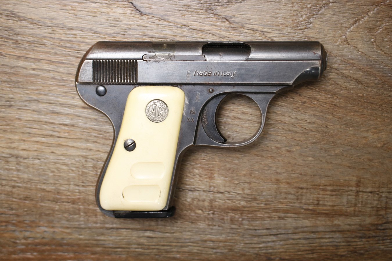 Italian 503 6.35mm Police Trade-in Semi-Auto Pistol