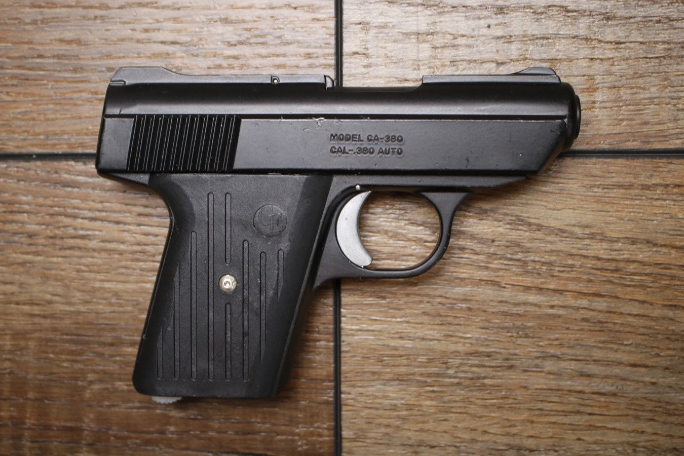 Cobra Enterprise Inc CA380 380 ACP Used Police Trade-In Pistol (No Magazine)