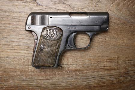UNKNOWN PISTOL 25 CAL USED