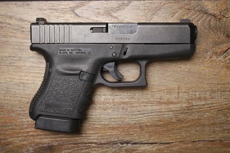 GLOCK 36 45 AUTO USED