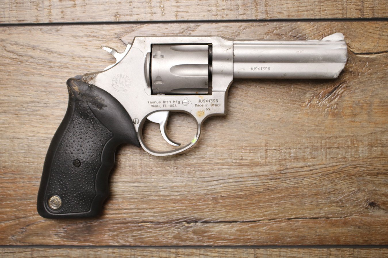 Taurus 65 357 Magnum Police Trade-in Revolver