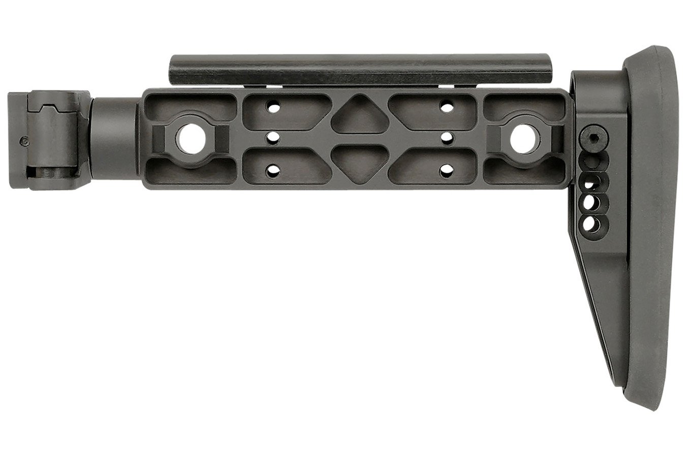 Midwest Industries Alpha Fixed Beam Side Folding Stock with Adjustable Cheekrest