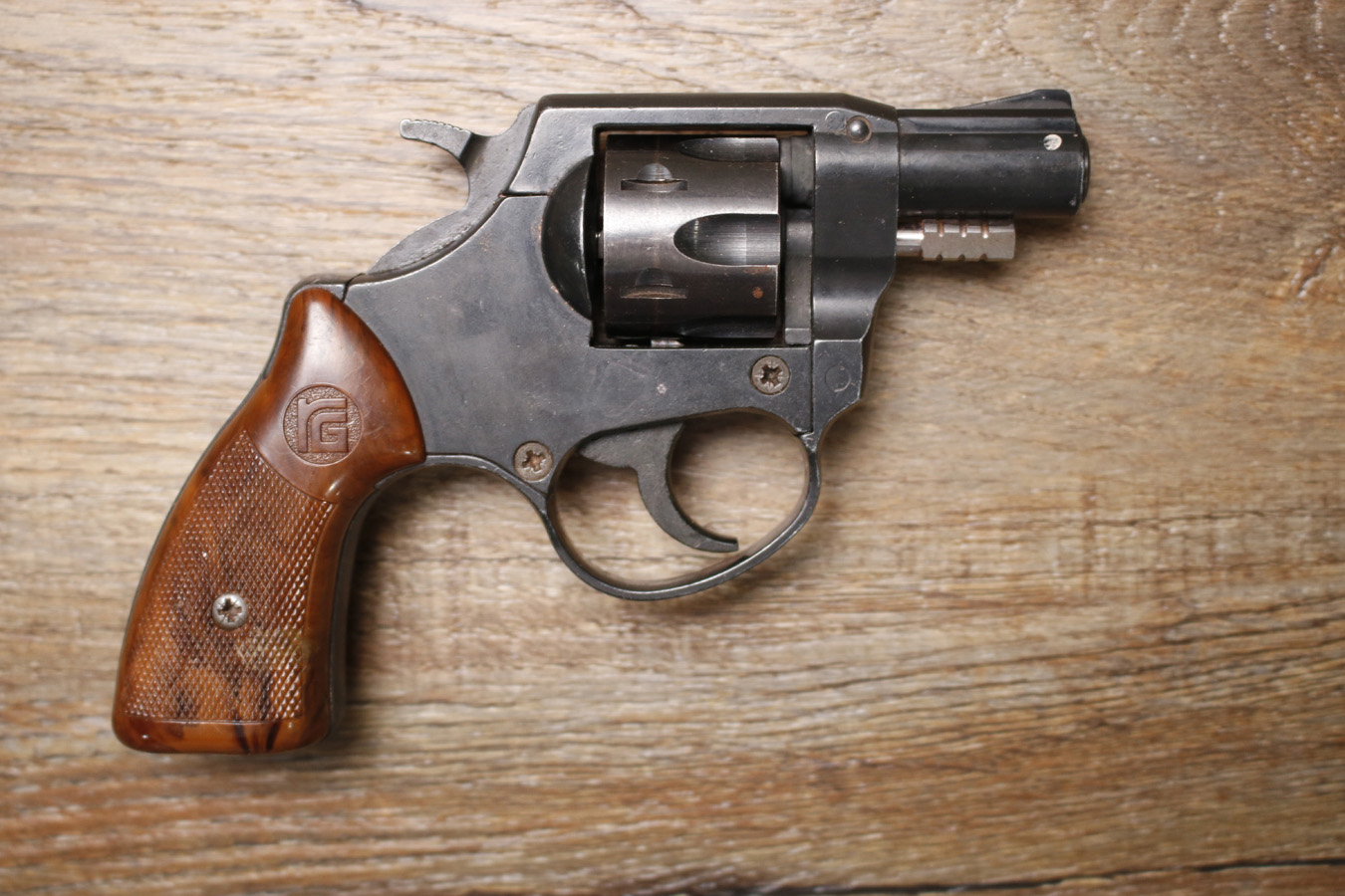 Rg RG14S 22LR Police Trade-in Revolver