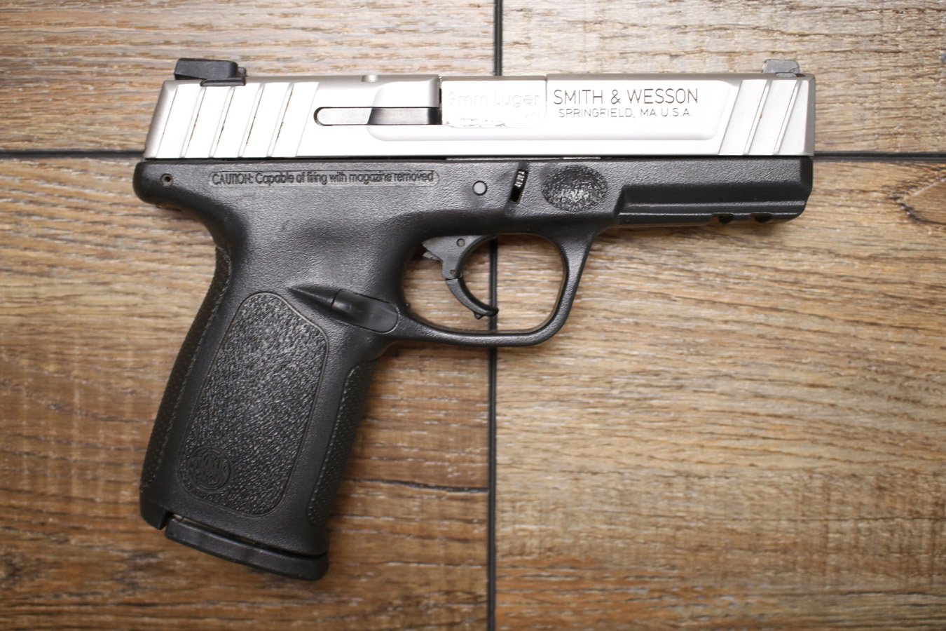 Smith & Wesson SD9 VE 9mm Police Trade-in Pistol