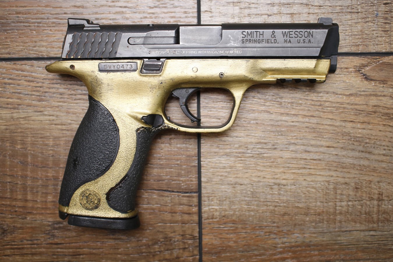 Smith & Wesson M&P9 9mm Police Trade-in Pistol