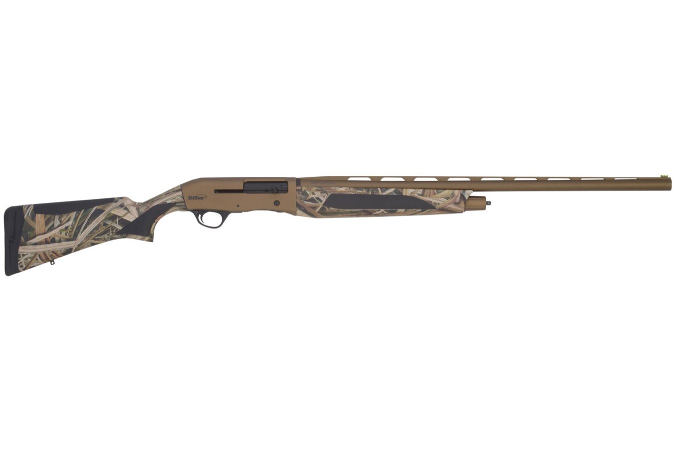 Tristar Viper Max Full Size 12 Gauge Semi-Auto Shotgun with Mossy Oak Shadow Grass Blades Camo