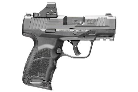 H  K CC9 9MM W/ HOLOSUN 407K 1X10 1X12