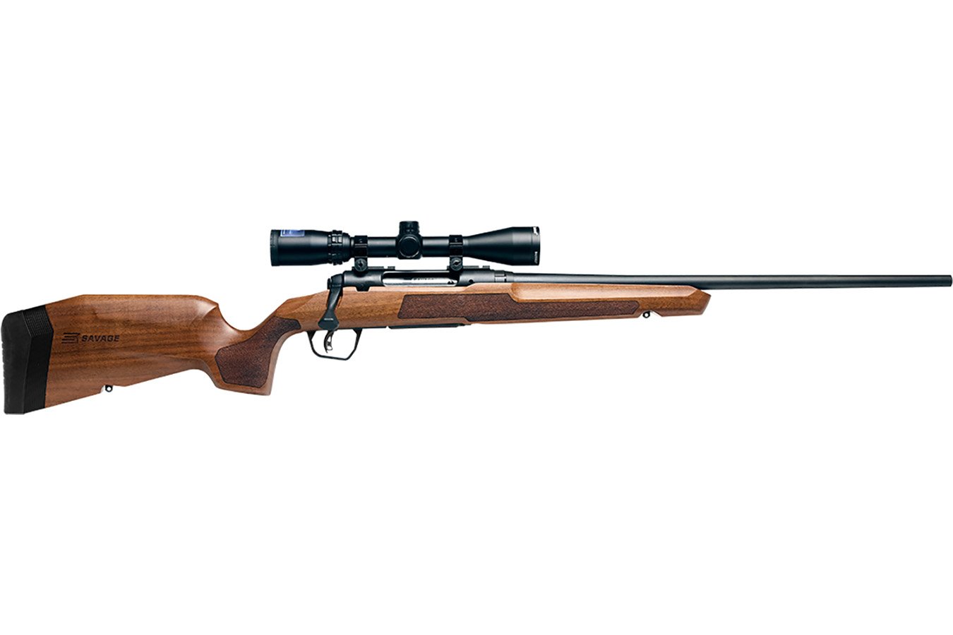 Savage Axis 2 XP Combo 30-06 Springfield Bolt Action Rifle with Weaver 3-9x40mm Scope