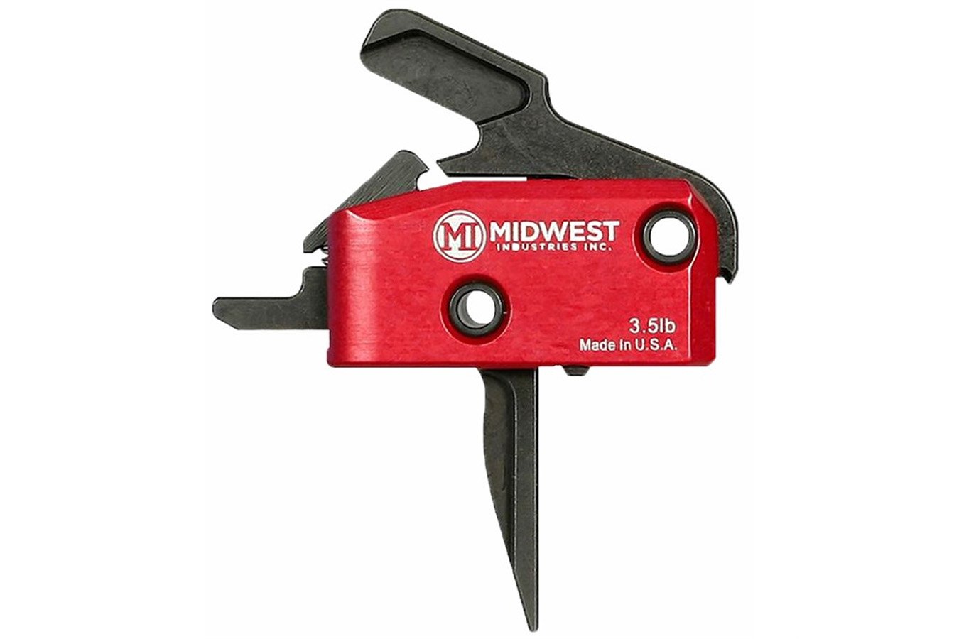Midwest Industries AR-15 3.5lb Drop-In Enhanced Flat Trigger