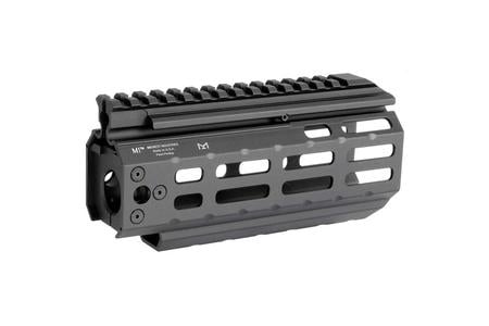 HANDGUARD FREE FLOAT ALUMINUM 6.75 BLACK