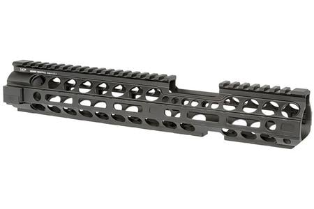 CARBINE TWO PIECE FULL LENGTH FREE FLOAT 12.63 M-LOK BLACK
