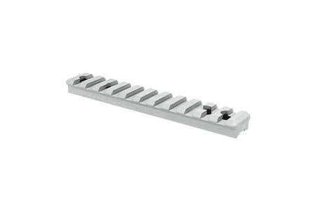 RUGER 10-22 SCOPE MOUNT SILVER