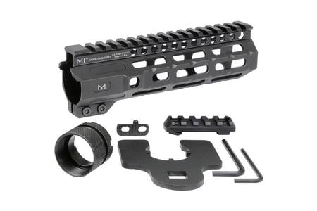 COMBAT HANDGUARD M-LOK ALUMINUM 7 BLACK