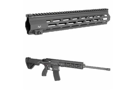 HANDGUARD FREE FLOAT ALUMIUNUM 13.5   BLACK