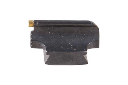 .343 BARREL MOUNTED 1/16 34-W FRONT SIGHT BRASS GOLD