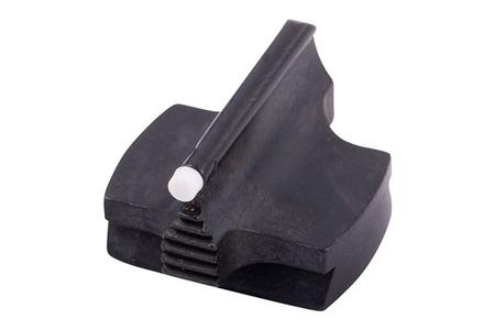 .375 BARREL MOUNTED 1/16 37-W FRONT SIGHT STEEL WHITE