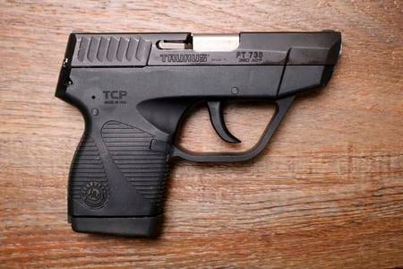 TAURUS PT738 TCP 380 ACP USED