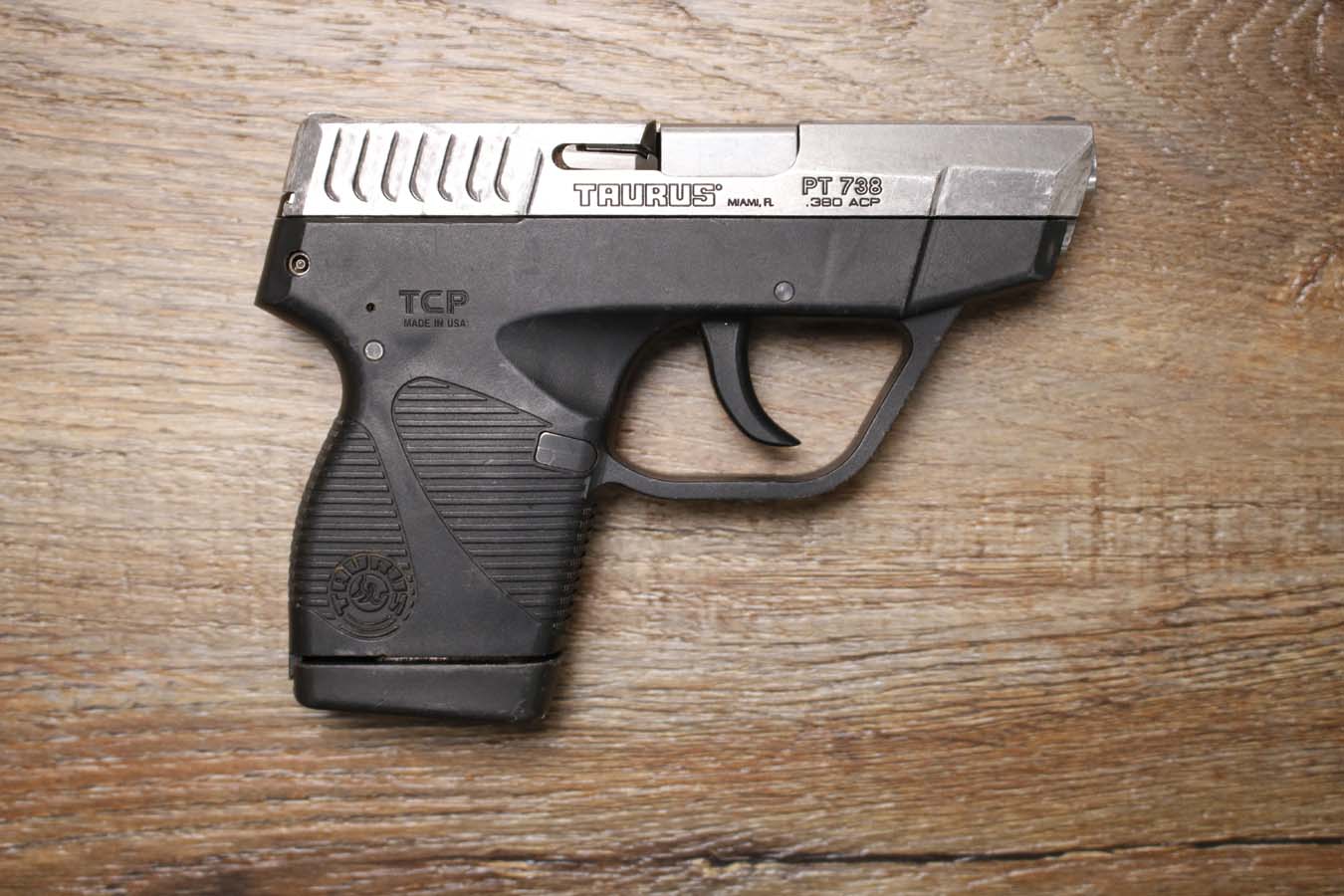 TAURUS PT738 380 ACP USED 