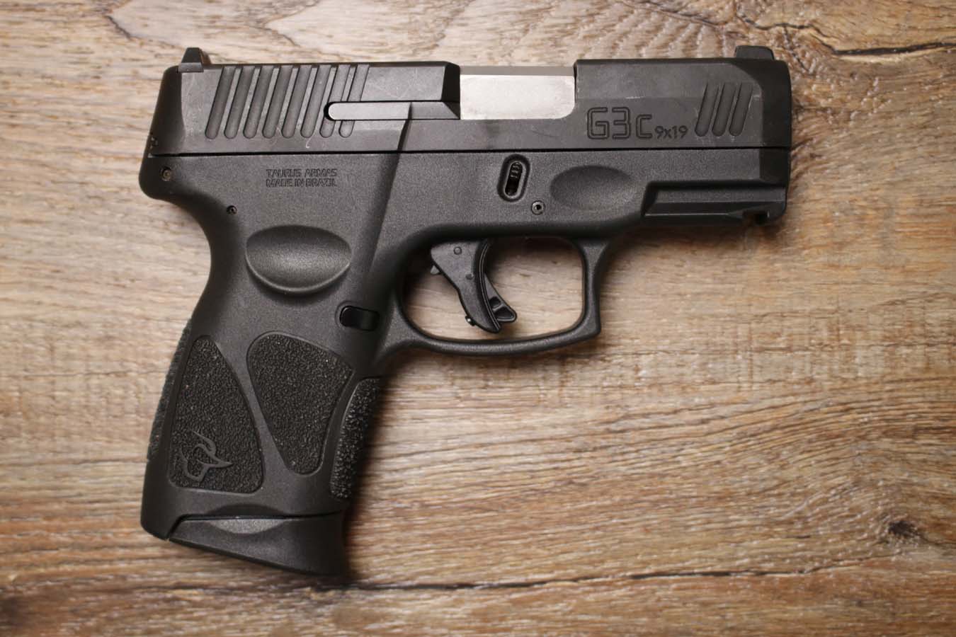 Taurus G3C 9mm Police Trade-In Pistol