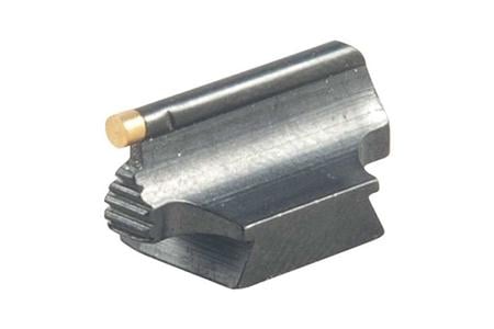 .343 RAMP MOUNTED 1/16 34-MR FRONT SIGHT BRASS GOLD