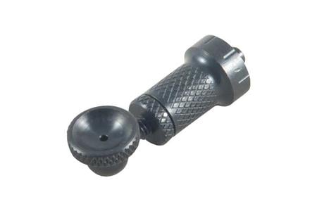 RIFLE LOW POST 1.415 TANG BLACK