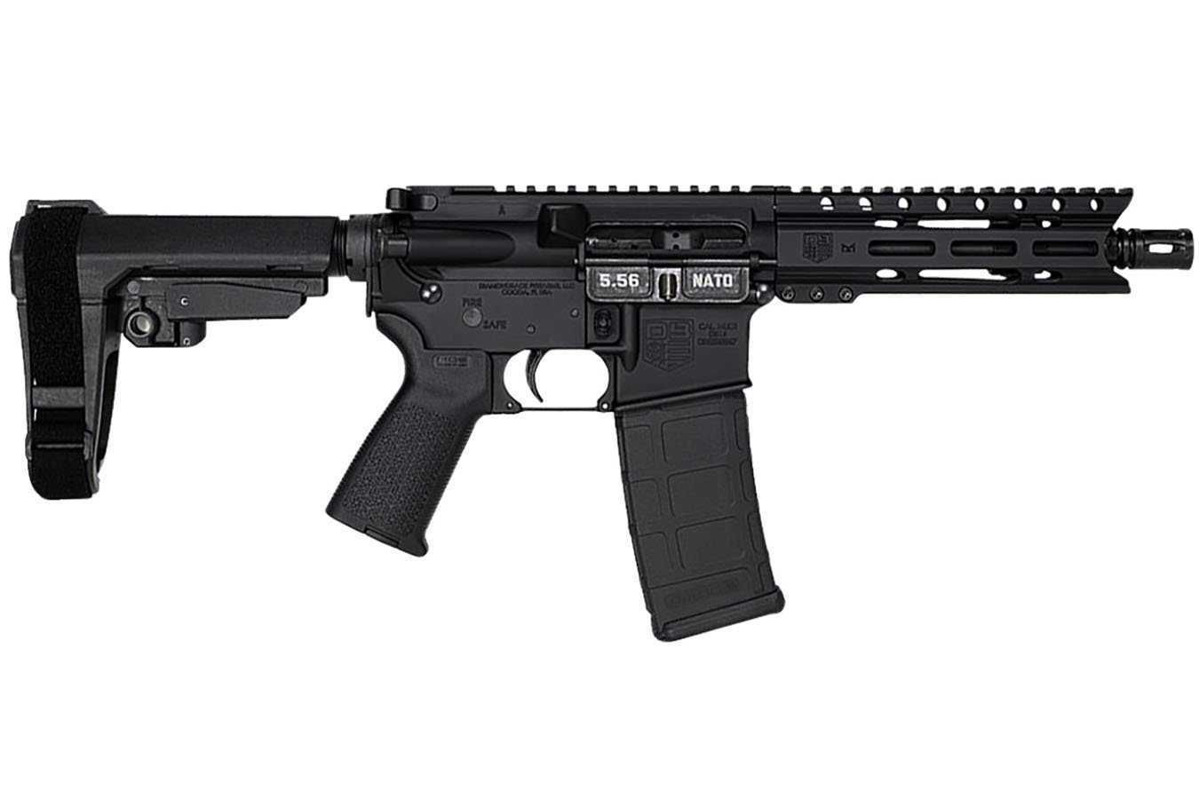 Diamondback DB15 5.56mm Tactical Pistol With Magpul Grips 