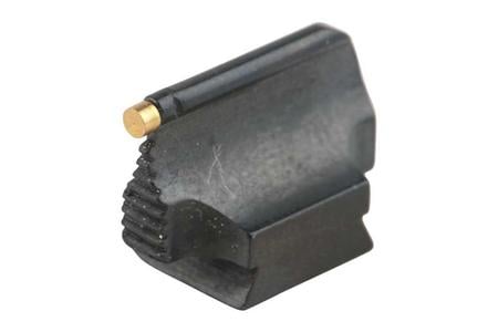 .450 RAMP MOUNTED 1/16 45-MR FRONT SIGHT  BRASS GOLD