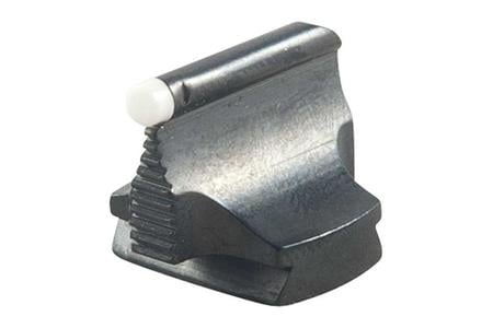 .500 BARREL MOUNTED 3/32 50-W FRONT SIGHT STEEL WHITE