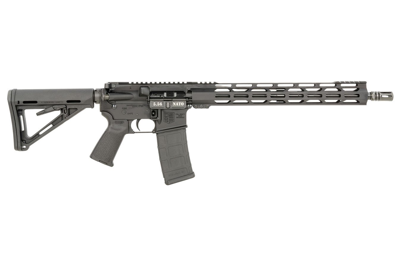 Diamondback DB15 5.56mm NATO Tactical Rifle With Magpul Grips