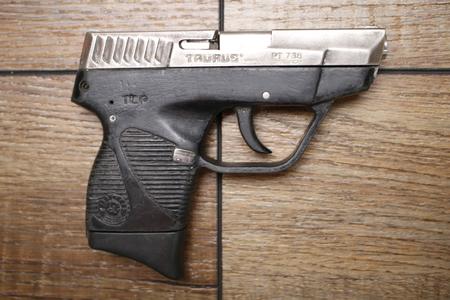 TAURUS PT738 380 ACP USED 
