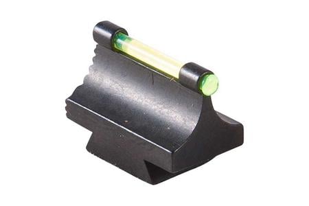 .450 FIBER OPTIC GLOW 45-MR FRONT SIGHT STEEL GREEN