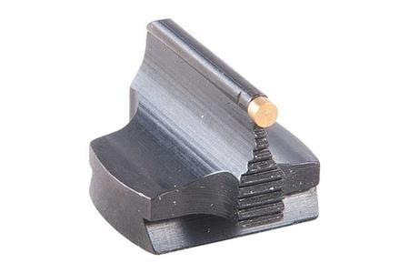 .450 BARREL MOUNTED 1/16 45-W FRONT SIGHT BRASS GOLD